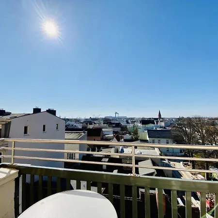 Apartment Berringer, Anker, Direkt An Der Promenade Rostock