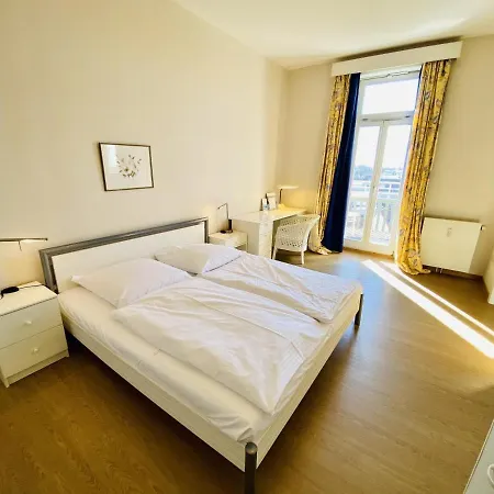 Berringer, Anker, Direkt An Der Promenade Apartment Rostock