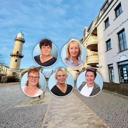 Berringer, Anker, Direkt An Der Promenade Rostock