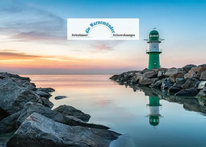 アパート Berringer, Anker, Direkt An Der Promenade ロストック