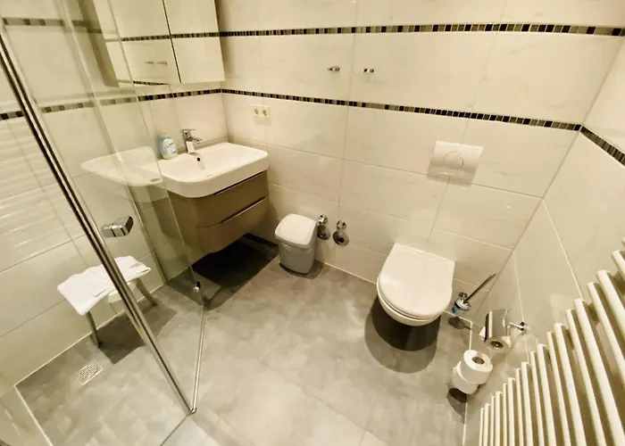 アパート Berringer, Anker, Direkt An Der Promenade ロストック