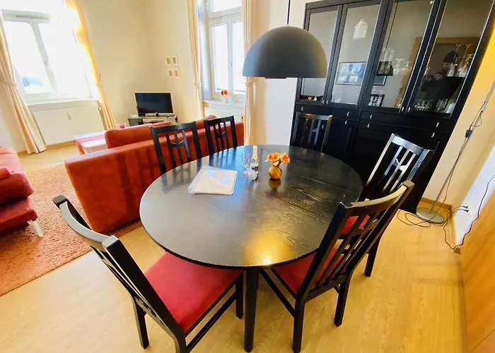 Berringer, Anker, Direkt An Der Promenade アパート ロストック